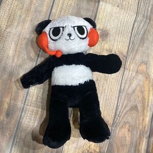Build A Bear Workshop Ryan’s World Combo Panda 15” plush